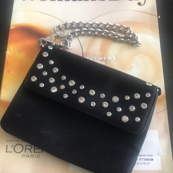 🛍 SALE! Express mini studded wristlet/clutch - Picture 7 of 7